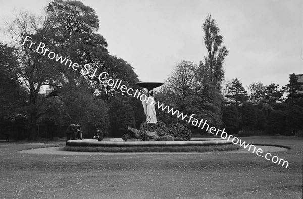 IVEAGH GARDENS FOUNTAIN